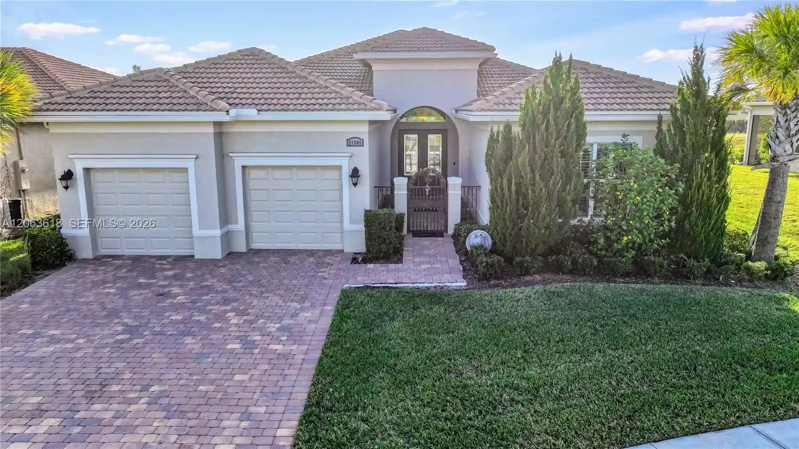 Photo 1 of Single family home for sale at 21906 Sw Tivolo Way, Port Saint Lucie, FL 34986 | MLS# A12063618 | Listing updated on 2026-10-16