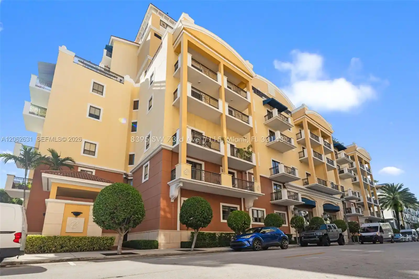 Condo for sale at 8395 SW 73rd Avenue #115, Miami, FL 33143 | MLS# A12062631