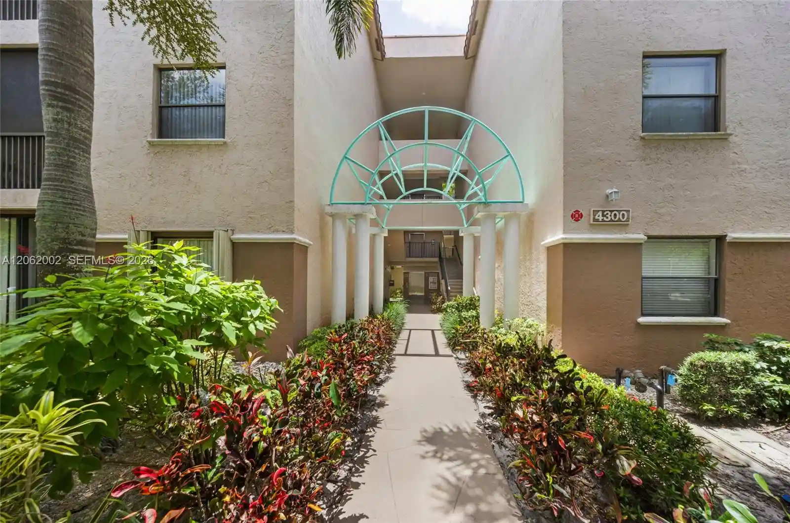 Listing Photo 1 - Condo for sale in 4300 NW 30th St located at 4300 NW 30th St, Coconut Creek, FL 33066 - Unit #341