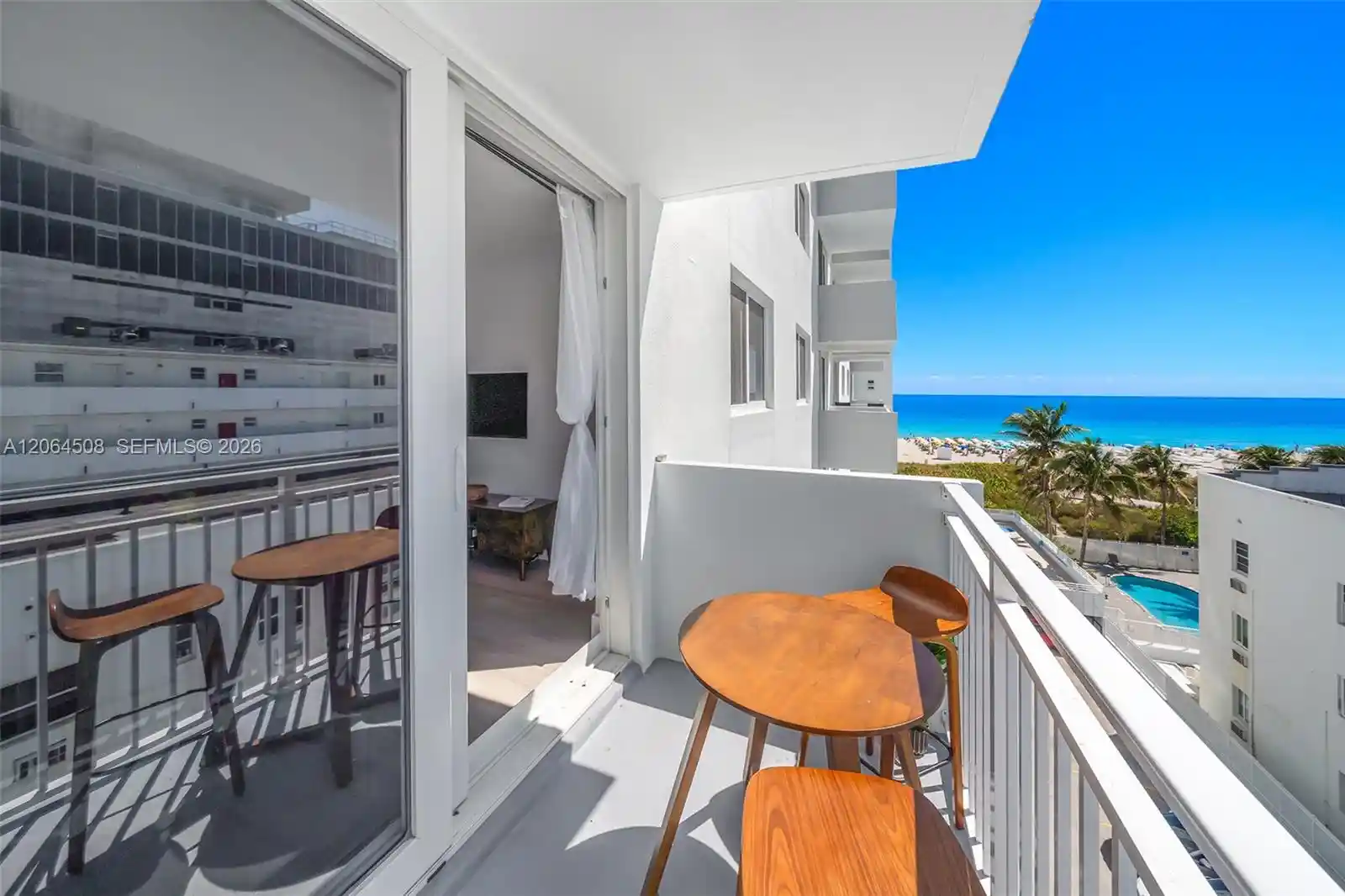 Photo 1 of Condo for sale at 345 Ocean Dr #610, Miami Beach, FL 33139 | MLS# A12064508 | Listing updated on 2026-10-22