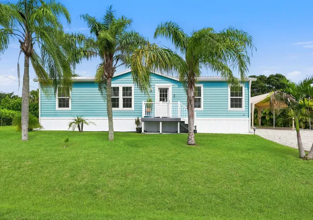 Photo 1 of Manufactured home for sale at 4675 Se Cir Way, Stuart, FL 34997 | MLS# B26060070 | Listing updated on 2026-09-29