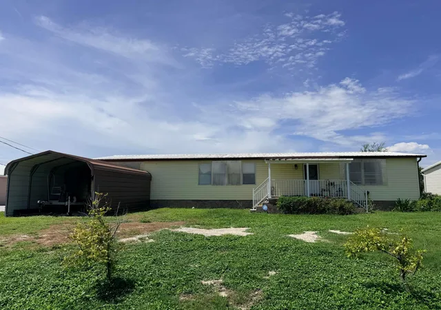Photo 1 of Manufactured home for sale at 2301 Se 33rd Street, Okeechobee, FL 34974 | MLS# B26060224 | Listing updated on 2026-10-02