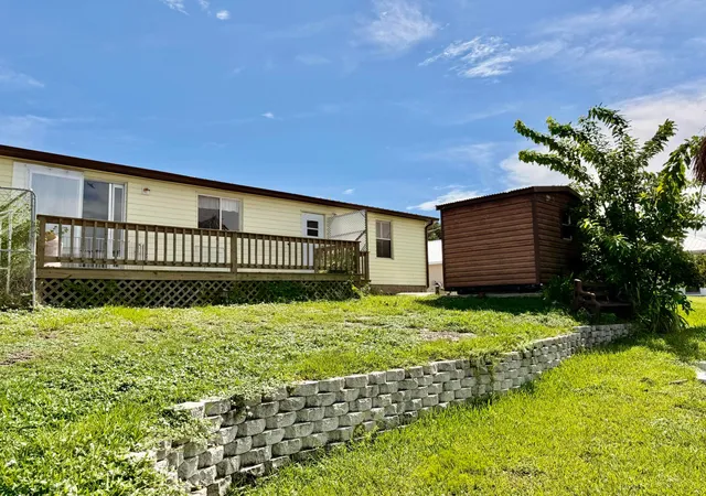 Photo 3 of Manufactured home for sale at 2301 Se 33rd Street, Okeechobee, FL 34974 | MLS# B26060224 | Listing updated on 2026-10-02