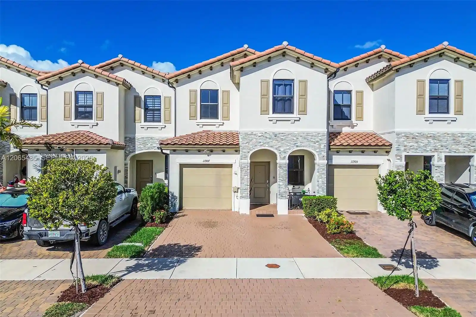 Photo 1 of Townhouse for sale at 11907 Sw 247th Terrace, Homestead, FL 33032 | MLS# A12065485 | Listing updated on 2026-10-27