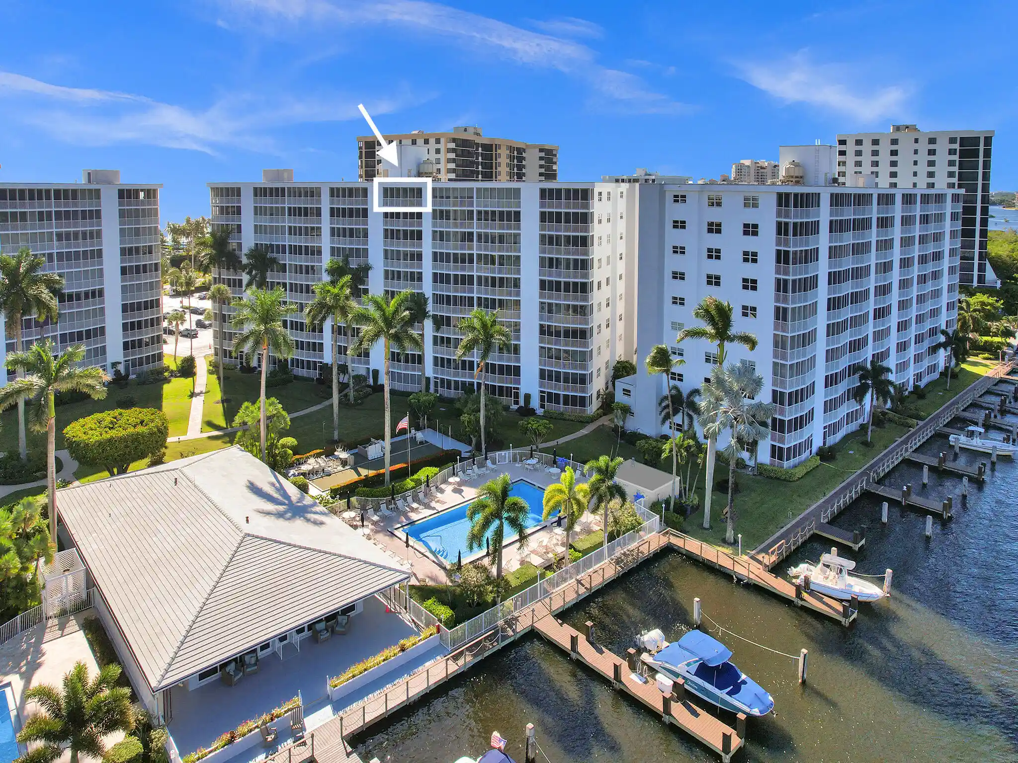 Photo 1 of Sale Pending at 3300 S Ocean Blvd #1021-C, Highland Beach, FL 33487 | MLS# B26060274 | Listing updated on 2026-10-27