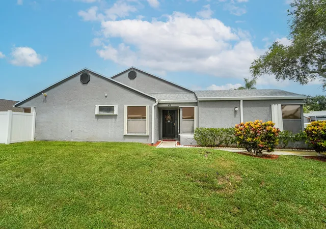 Photo 1 of Single family home for sale at 4520 Feivel Rd #49, West Palm Beach, FL 33417 | MLS# B26060371 | Listing updated on 2026-10-09