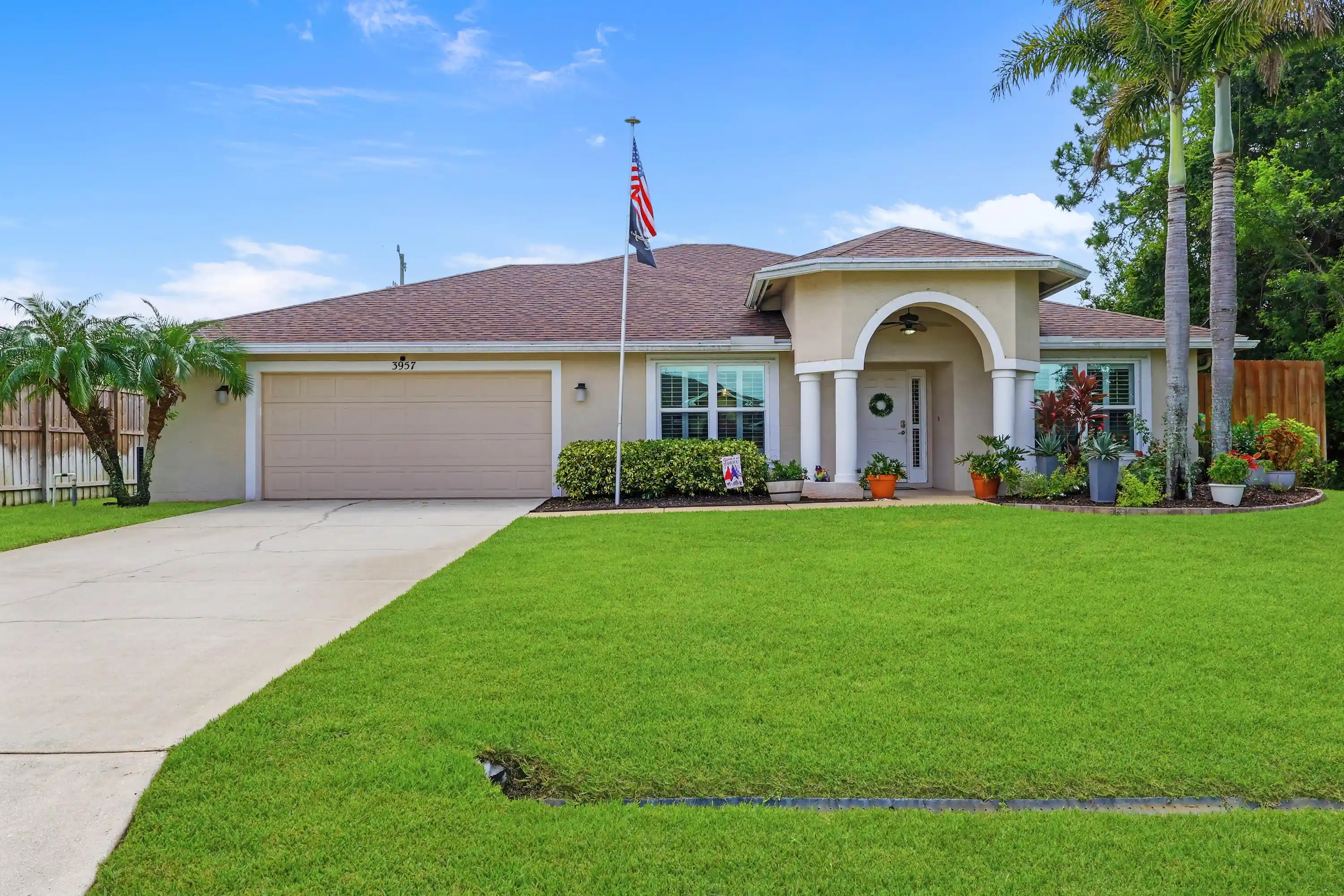 Photo 1 of Single family home for sale at 3957 Sw Helmlinger St, Port Saint Lucie, FL 34953 | MLS# B26060495 | Listing updated on 2026-09-23