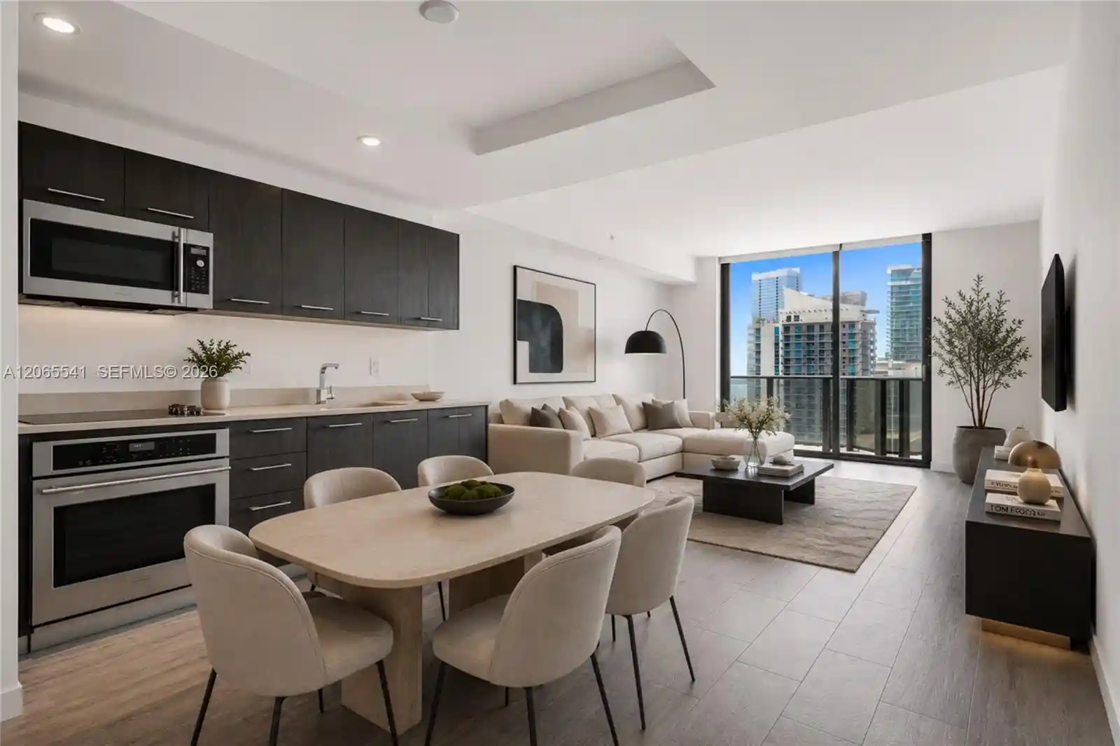 Condo for sale at 55 SW 9th Street #3504, Miami, FL 33130 | MLS# A12065541