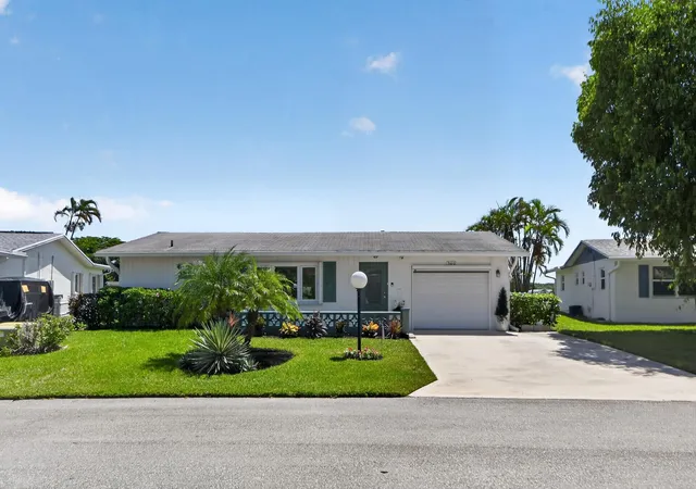 Photo 1 of Single family home for sale at 3610 Joseph Dr, West Palm Beach, FL 33417 | MLS# B26060669 | Listing updated on 2026-10-06