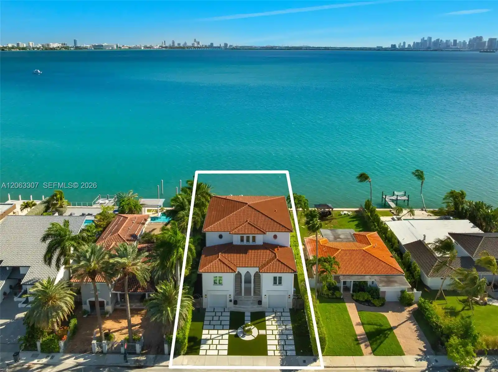 Photo 1 of Mansion for sale at 1460 S Treasure Dr, North Bay Village, FL 33141 | MLS# A12063307 | Listing updated on 2026-10-15