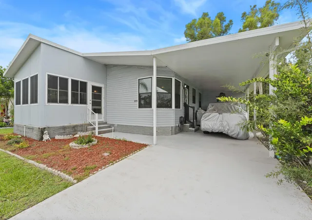 Photo 1 of Manufactured home for sale at 3179 Columbrina Cir, Port Saint Lucie, FL 34952 | MLS# B26060919 | Listing updated on 2026-09-23