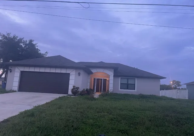 Photo 1 of Single family home for sale at 4111 20th Street Sw, Lehigh Acres, FL 33976 | MLS# B26060963 | Listing updated on 2026-10-09