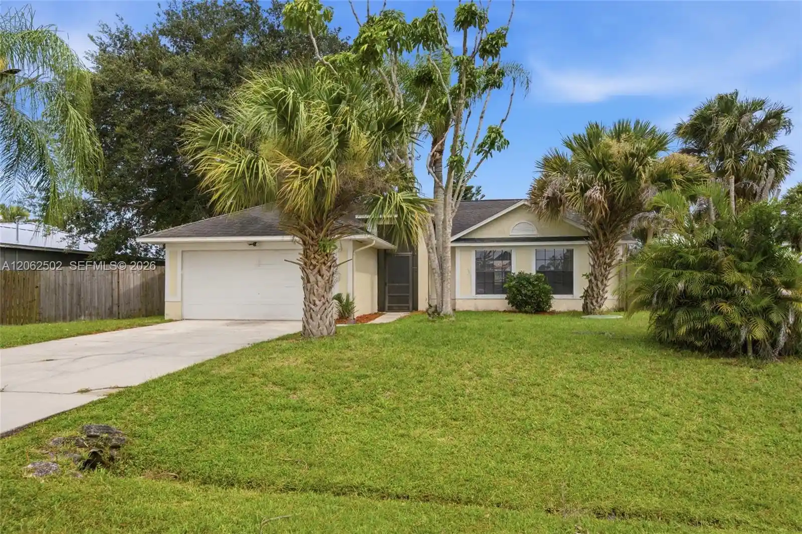 Photo 1 of Single family home for sale at 1262 Sw Lawndale Ave, Port Saint Lucie, FL 34953 | MLS# A12062502 | Listing updated on 2026-10-29