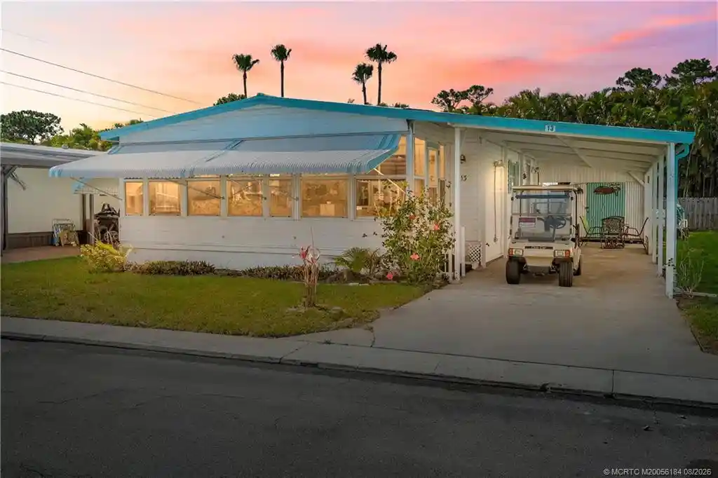 Photo 1 of Manufactured home for sale at 4800 Se Federal Hwy #13, Stuart, FL 34997 | MLS# M20056184 | Listing updated on 2026-10-28