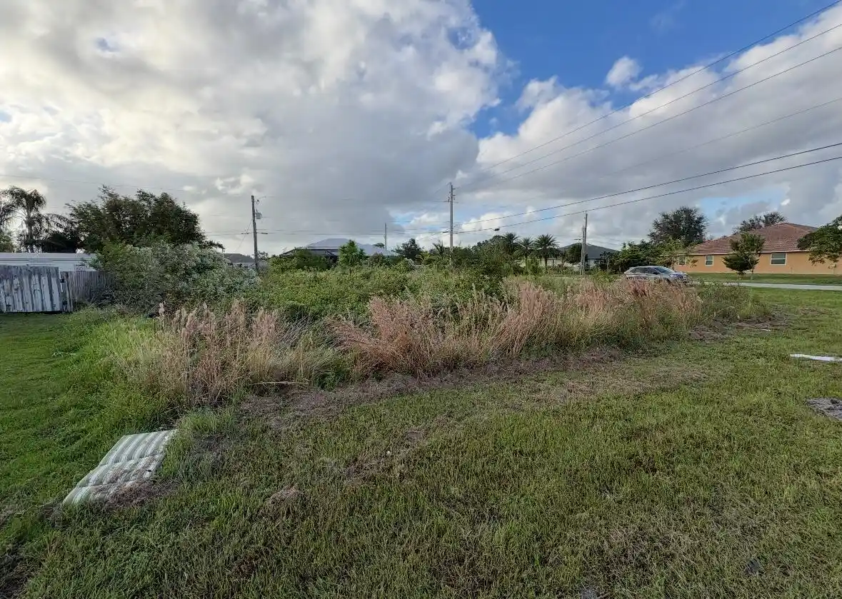 Photo 1 of Land for sale at 3244 Sw Hambrick St, Port Saint Lucie, FL 34953 | MLS# B26061335 | Listing updated on 2026-09-23