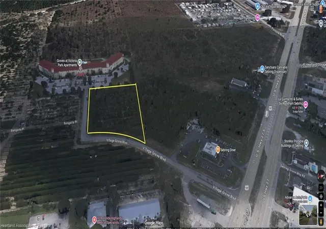 Photo 2 of Land for sale at 9107 Rengarts Rd, Sebring, FL 33870 | MLS# B26061349 | Listing updated on 2026-09-25