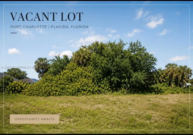 Photo 1 of Land for sale at 99 Seagrape St, Port Charlotte, FL 33954 | MLS# A12067281 | Listing updated on 2026-10-31
