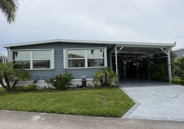 Manufactured home for sale at 3500 S Kanner Hwy #155, Stuart, FL 34994 | MLS# B26061610
