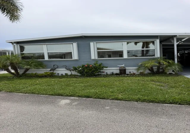 Photo 2 of Manufactured home for sale at 3500 S Kanner Hwy #155, Stuart, FL 34994 | MLS# B26061610 | Listing updated on 2026-09-23