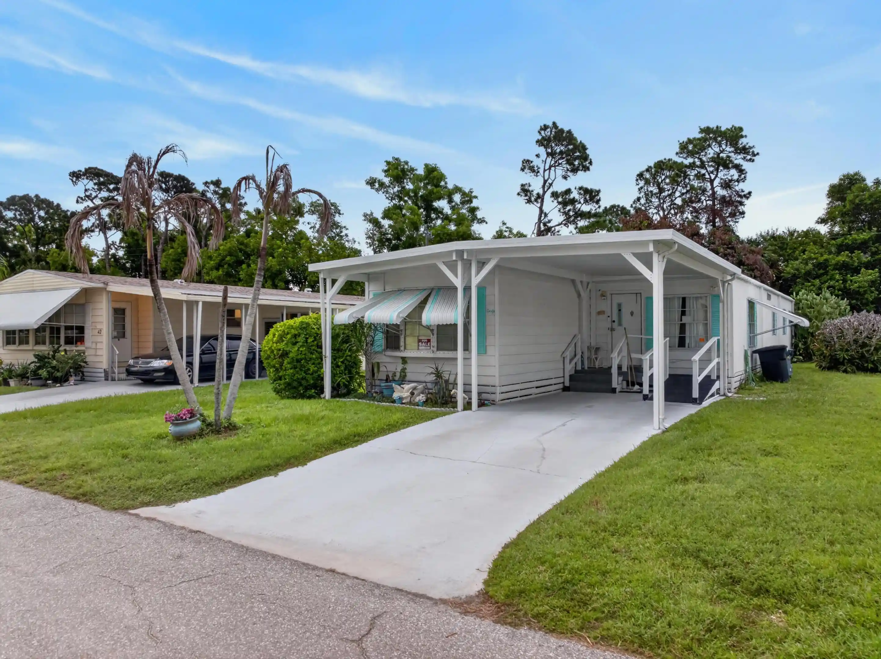 Photo 1 of Manufactured home for sale at 40 Montilla Way, Port Saint Lucie, FL 34952 | MLS# B26061659 | Listing updated on 2026-10-23