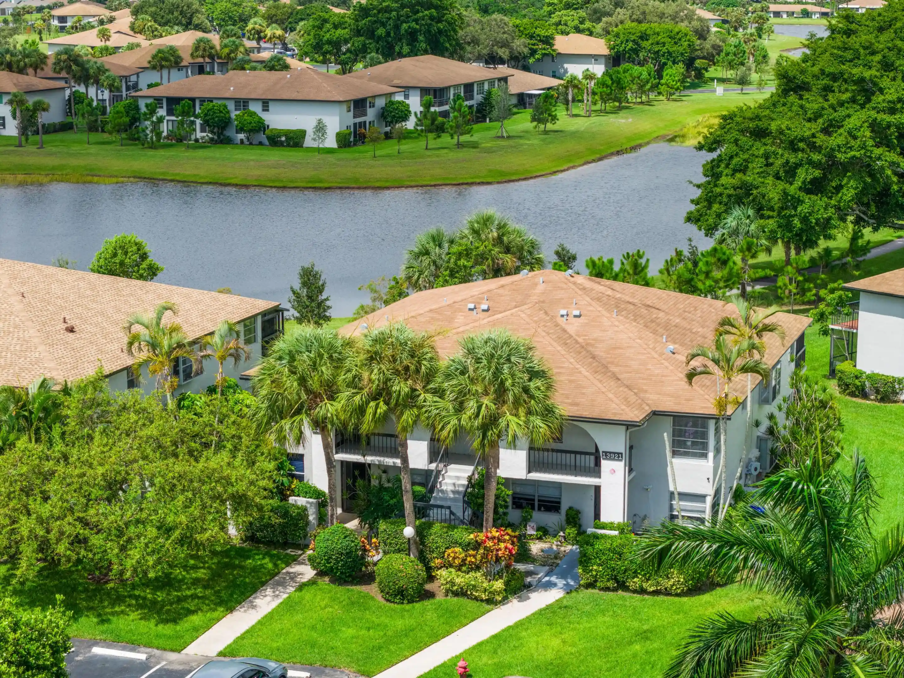 Listing Photo 1 - Condo for sale in 13921 Royal Palm Ct located at 13921 Royal Palm Ct, Delray Beach, FL 33484 - Unit 13921 Royal Palm Ct