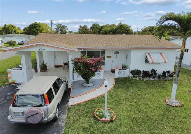 Photo 1 of Single family home for sale at 4290 Nw 49th Terrace, Lauderdale Lakes, FL 33319 | MLS# B26062200 | Listing updated on 2026-09-23