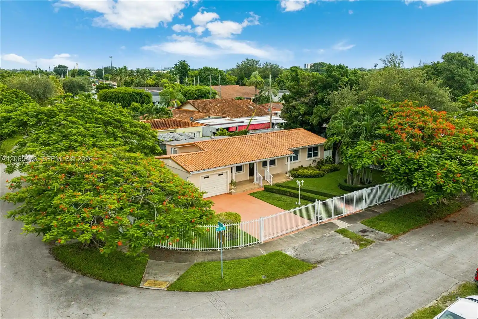 Single family home for sale at 7135 SW 19th Street, Miami, FL 33155 | MLS# A12065473