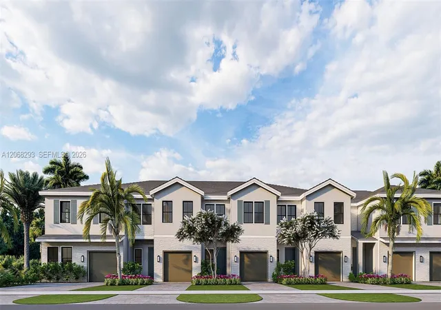 Photo 1 of Townhouse for sale at 195 NE 14th Road, Homestead, FL 33033 | MLS# A12068293 | Listing updated on 2026-10-27