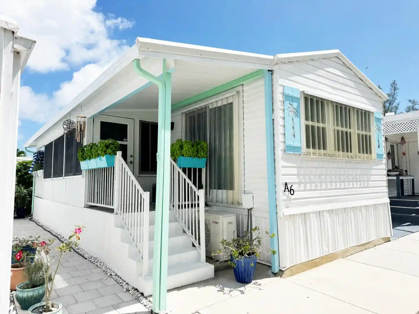 Photo 1 of Manufactured home for sale at 6 Briny Breezes Blvd #A, Boynton Beach, FL 33435 | MLS# B26062376 | Listing updated on 2026-10-16