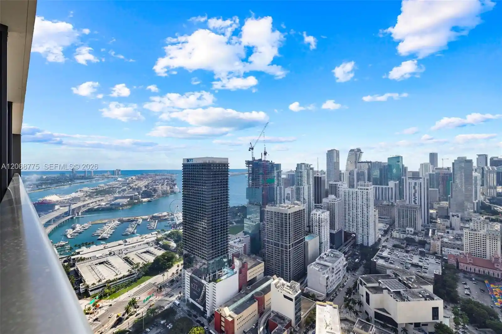 Photo 1 of Condo for sale at 159 Ne 6th Street #4910, Miami, FL 33132 | MLS# A12068775 | Listing updated on 2026-10-15