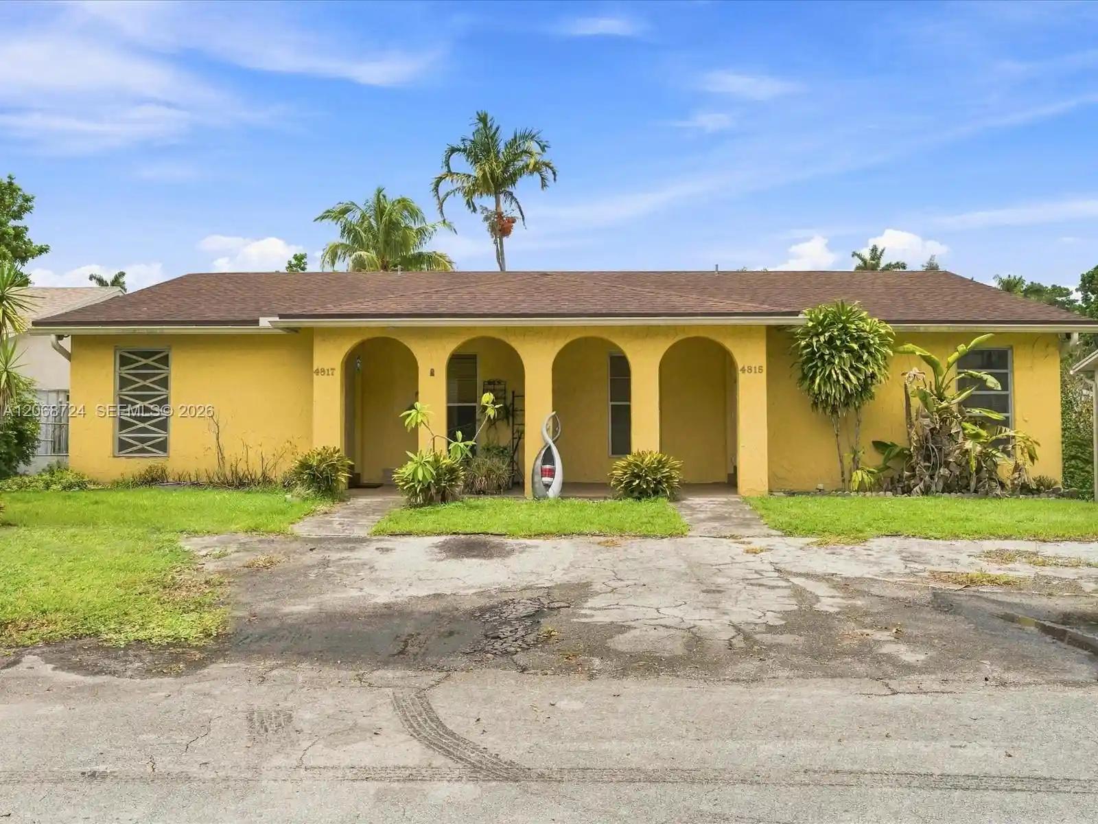 Photo 1 of Sale Pending at 4815 Sw 65th Way, Davie, FL 33314 | MLS# A12068724 | Listing updated on 2026-10-28