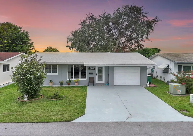 Photo 1 of Single family home for sale at 4312 Nw 47th Street, Tamarac, FL 33319 | MLS# B26062774 | Listing updated on 2026-10-02