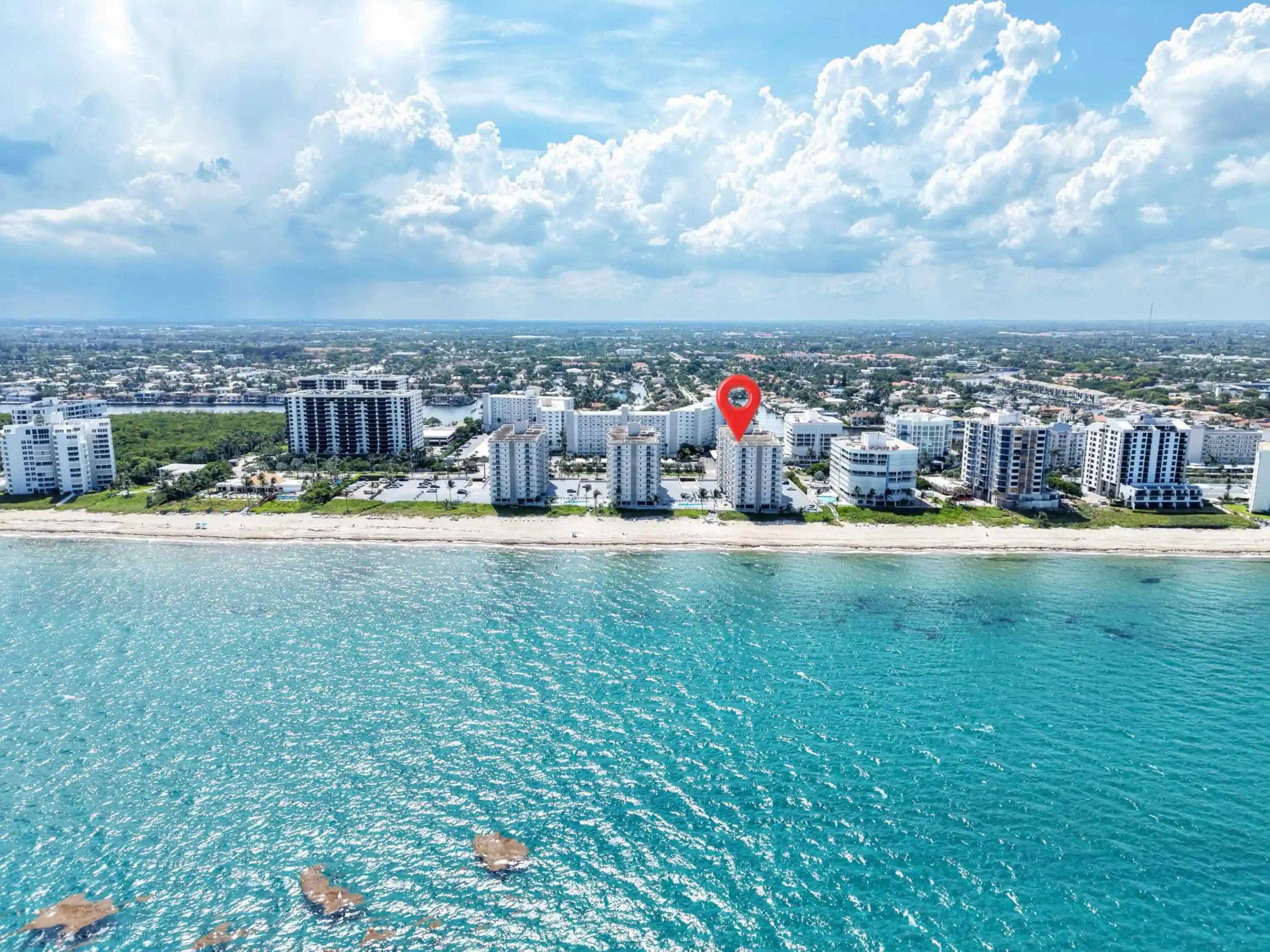 Photo 1 of Condo for sale at 3215 S Ocean Blvd #911, Highland Beach, FL 33487 | MLS# B26062857 | Listing updated on 2026-10-19