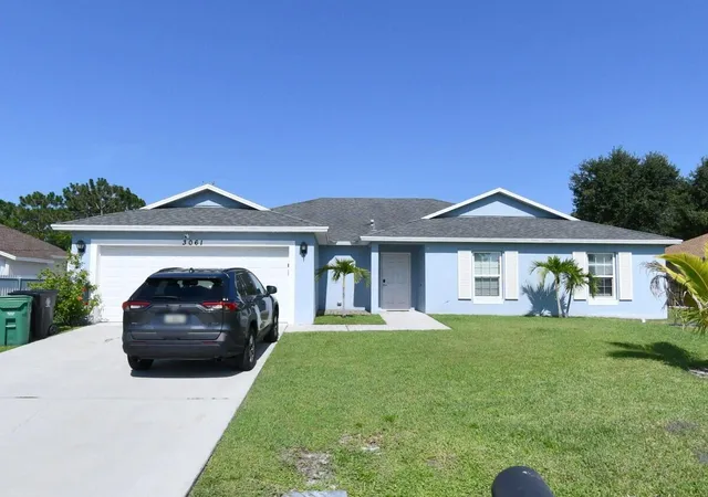 Photo 1 of Single family home for sale at 3061 Sw Briggs St, Port Saint Lucie, FL 34953 | MLS# B26062953 | Listing updated on 2026-10-27