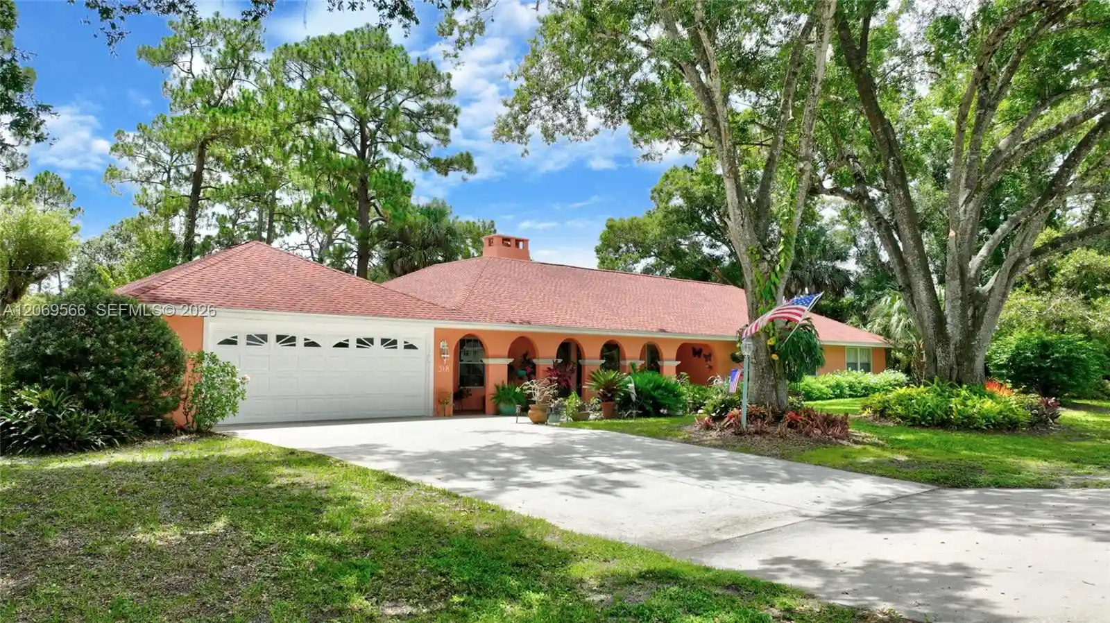 Photo 1 of Sale Pending at 318 5th Avenue, Lehigh Acres, FL 33936 | MLS# A12069566 | Listing updated on 2026-10-29