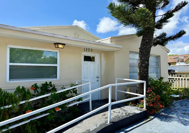 Photo 2 of Sale Pending at 1105 W 34th Street, Riviera Beach, FL 33404 | MLS# B26063074 | Listing updated on 2026-10-09