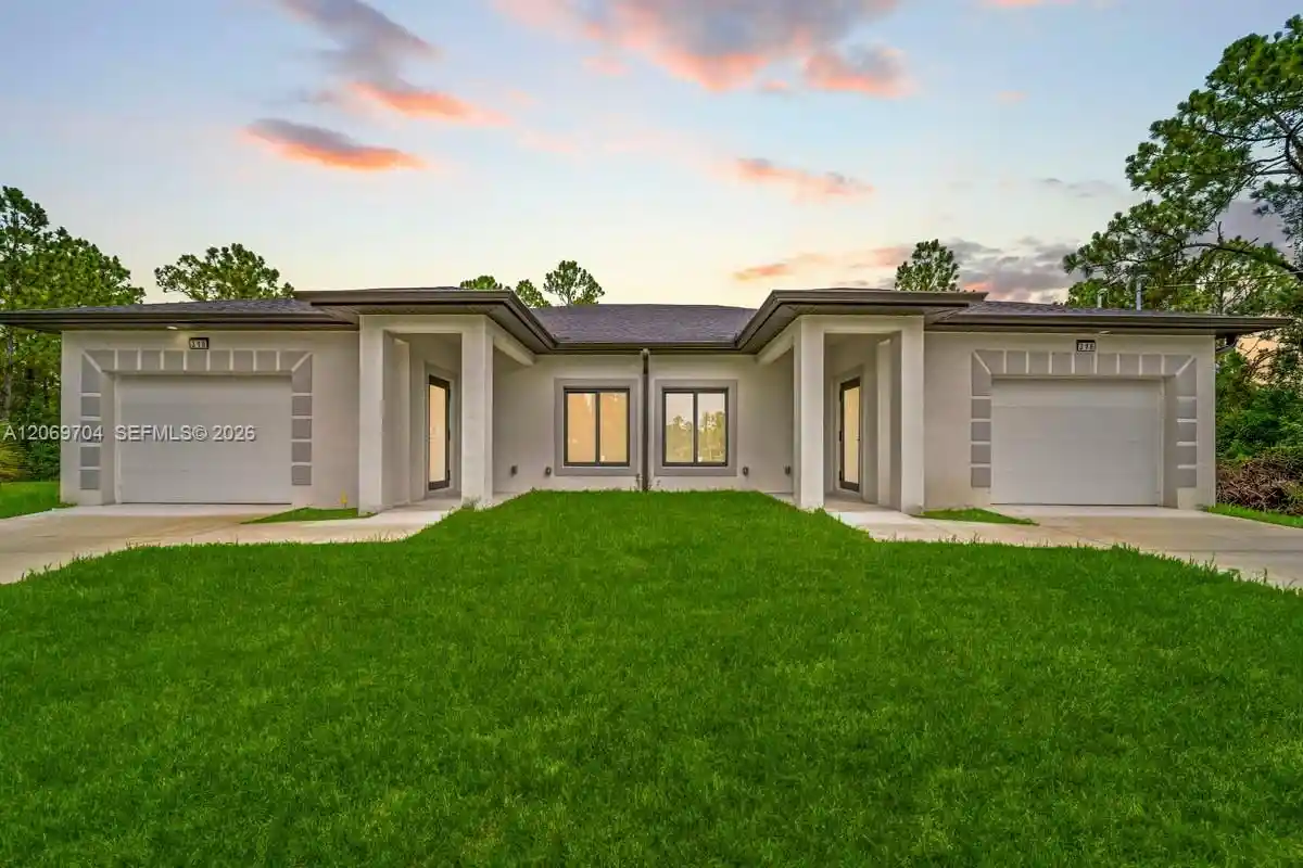 Multi family home for sale at 316 12th Street, Lehigh Acres, FL 33972 | MLS# A12069704