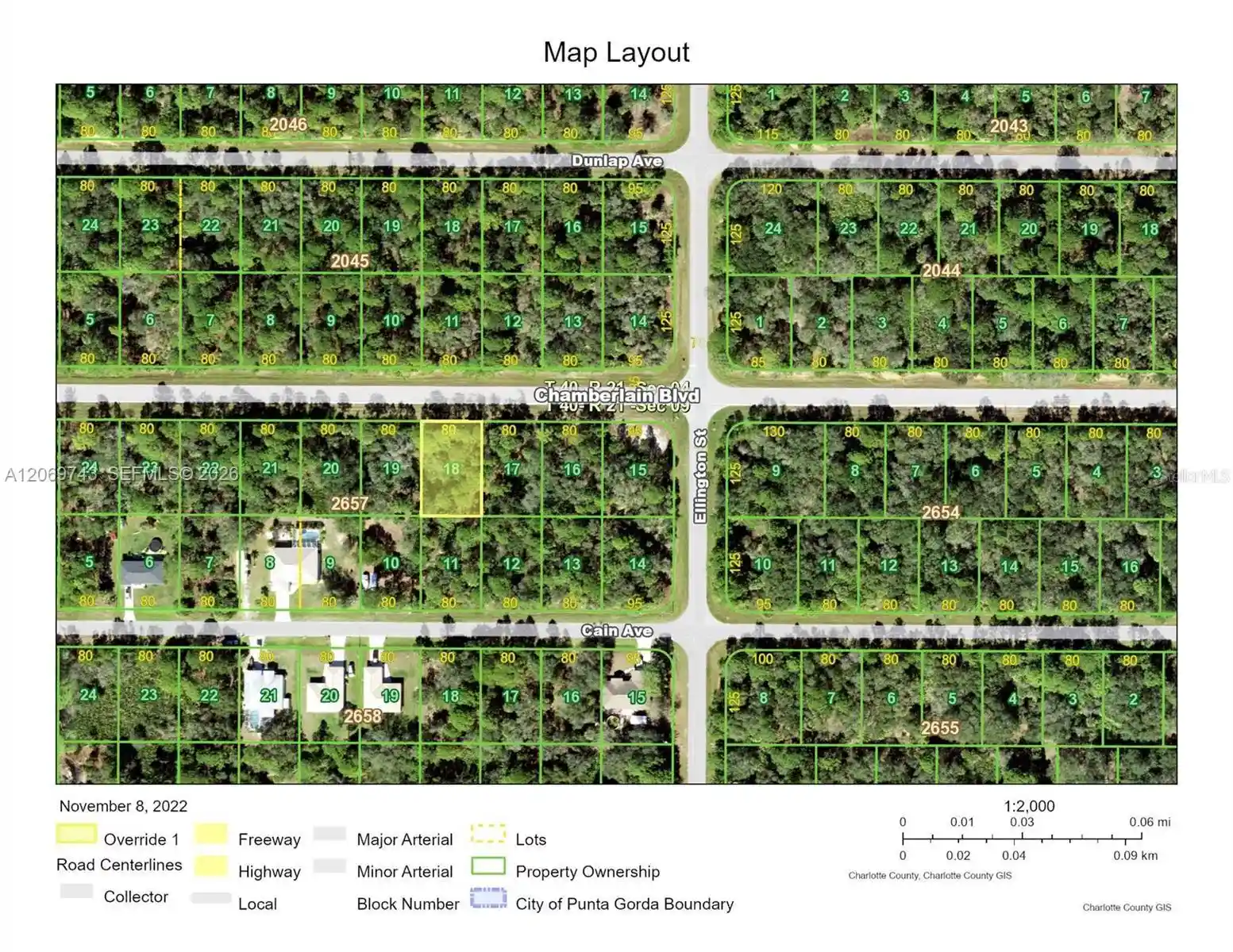 Photo 1 of Land for sale at 14165 Chamberlain, Port Charlotte, FL 33953 | MLS# A12069743 | Listing updated on 2026-10-30