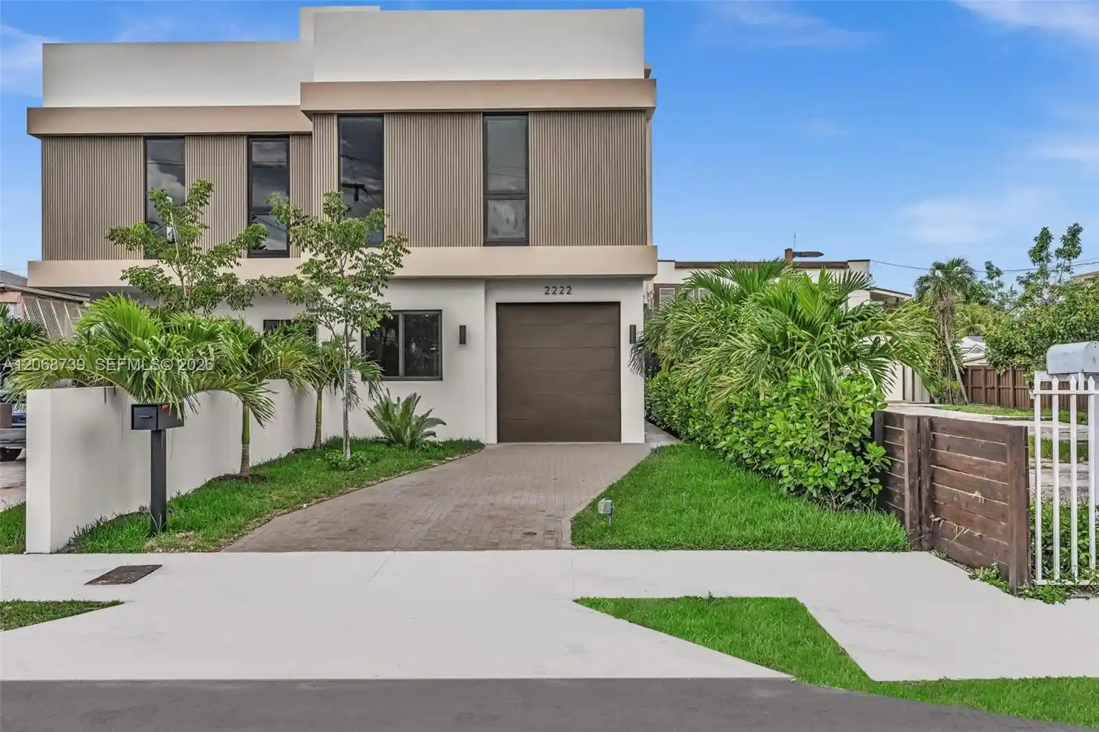 Photo 1 of Townhouse for sale at 2222 Sw 14th Street #right, Miami, FL 33145 | MLS# A12068739 | Listing updated on 2026-10-27