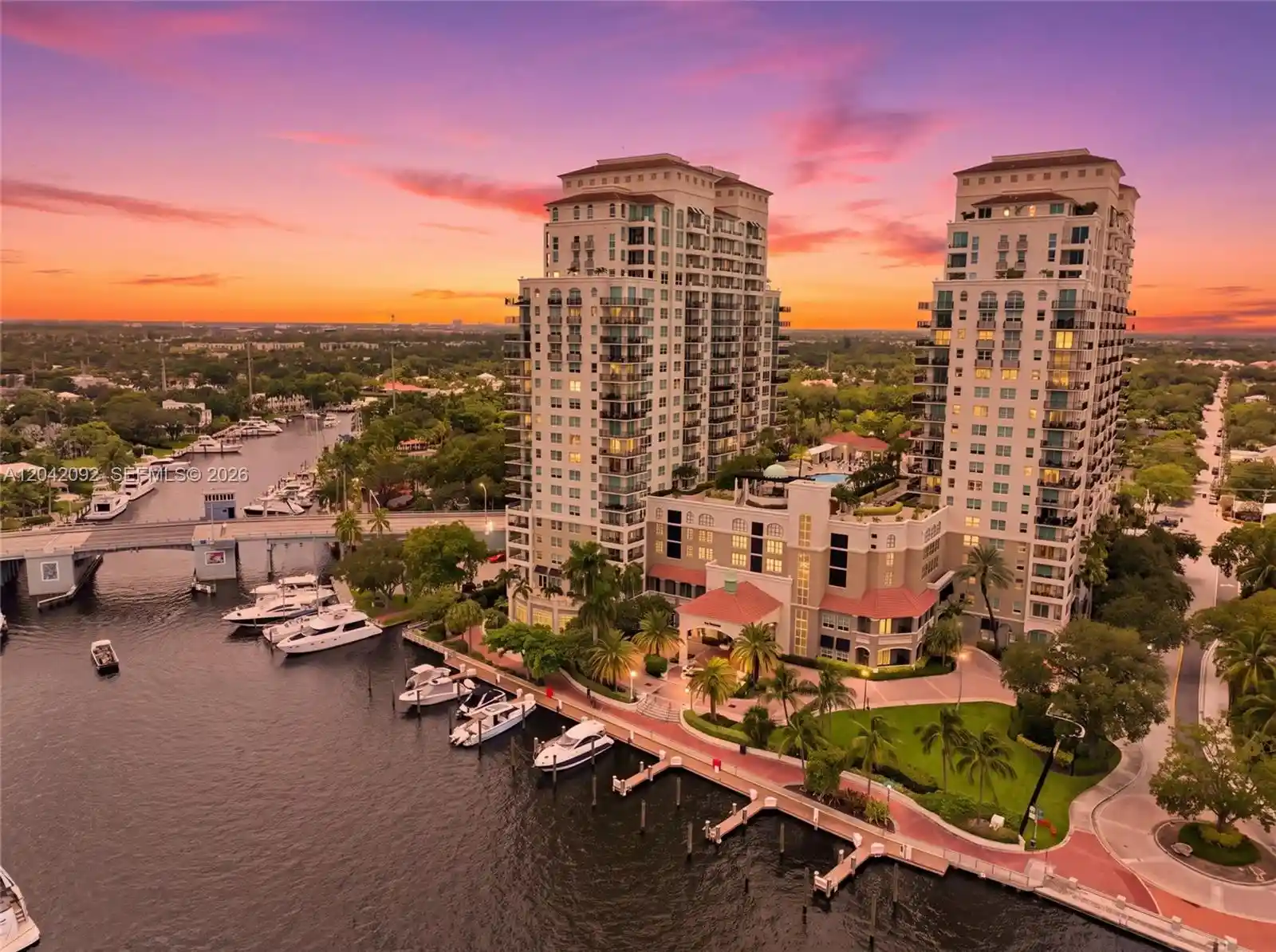 Condo for sale at 610 W Las Olas Blvd #1912N, Fort Lauderdale, FL 33312 | MLS# A12042092