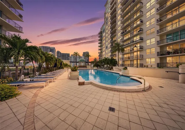 Listing Photo 2 - Condo for sale in building located at 610 W Las Olas Blvd, North Lauderdale, FL 33312 - Unit #1912N