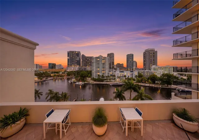 Listing Photo 3 - Condo for sale in building located at 610 W Las Olas Blvd, North Lauderdale, FL 33312 - Unit #1912N