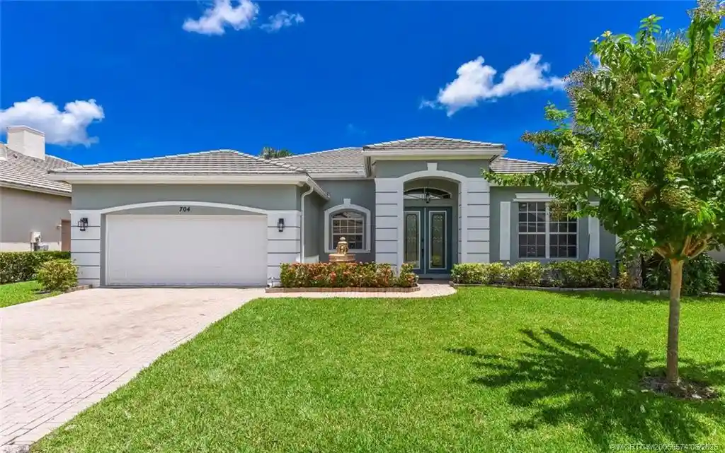 Photo 1 of Single family home for sale at 704 Sw Myakka River Tr, Port Saint Lucie, FL 34986 | MLS# M20056574 | Listing updated on 2026-10-22