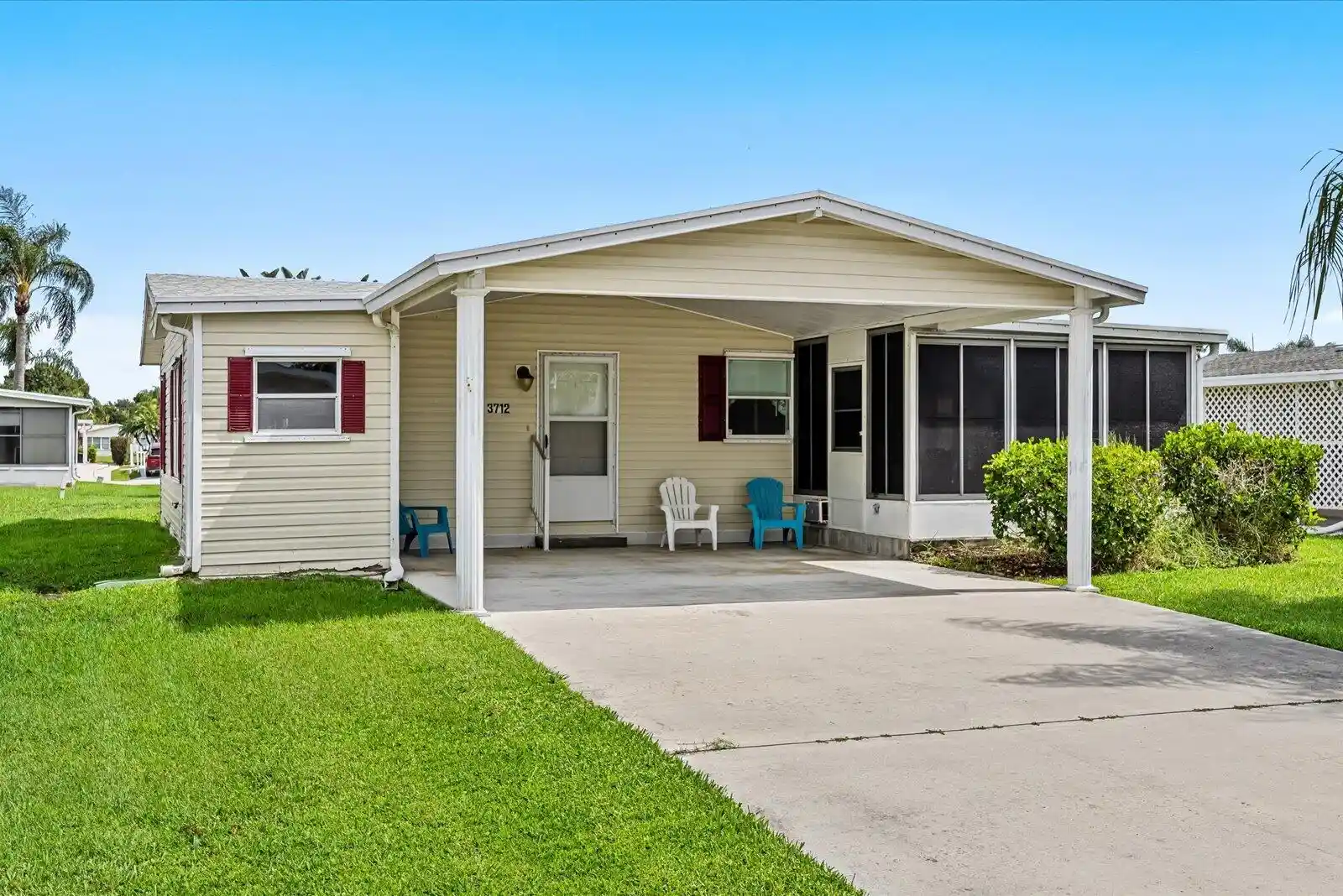 Photo 1 of Manufactured home for sale at 3712 Crabapple Dr, Port Saint Lucie, FL 34952 | MLS# B26063415 | Listing updated on 2026-10-26