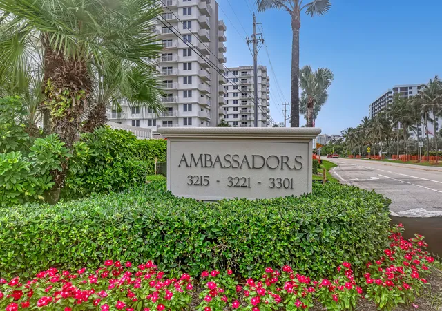 Photo 1 of Condo for sale at 3221 S Ocean Blvd #302, Highland Beach, FL 33487 | MLS# B26063451 | Listing updated on 2026-09-23