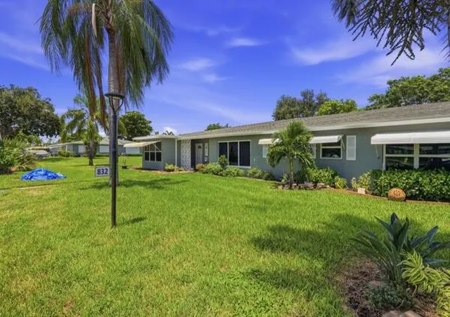 Photo 1 of Single family home for sale at 832 High Point Dr W #B, Delray Beach, FL 33445 | MLS# B26063513 | Listing updated on 2026-10-09
