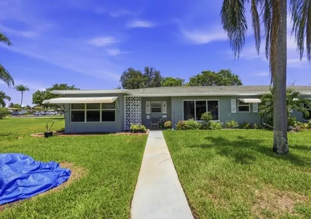 Photo 2 of Single family home for sale at 832 High Point Dr W #B, Delray Beach, FL 33445 | MLS# B26063513 | Listing updated on 2026-10-09