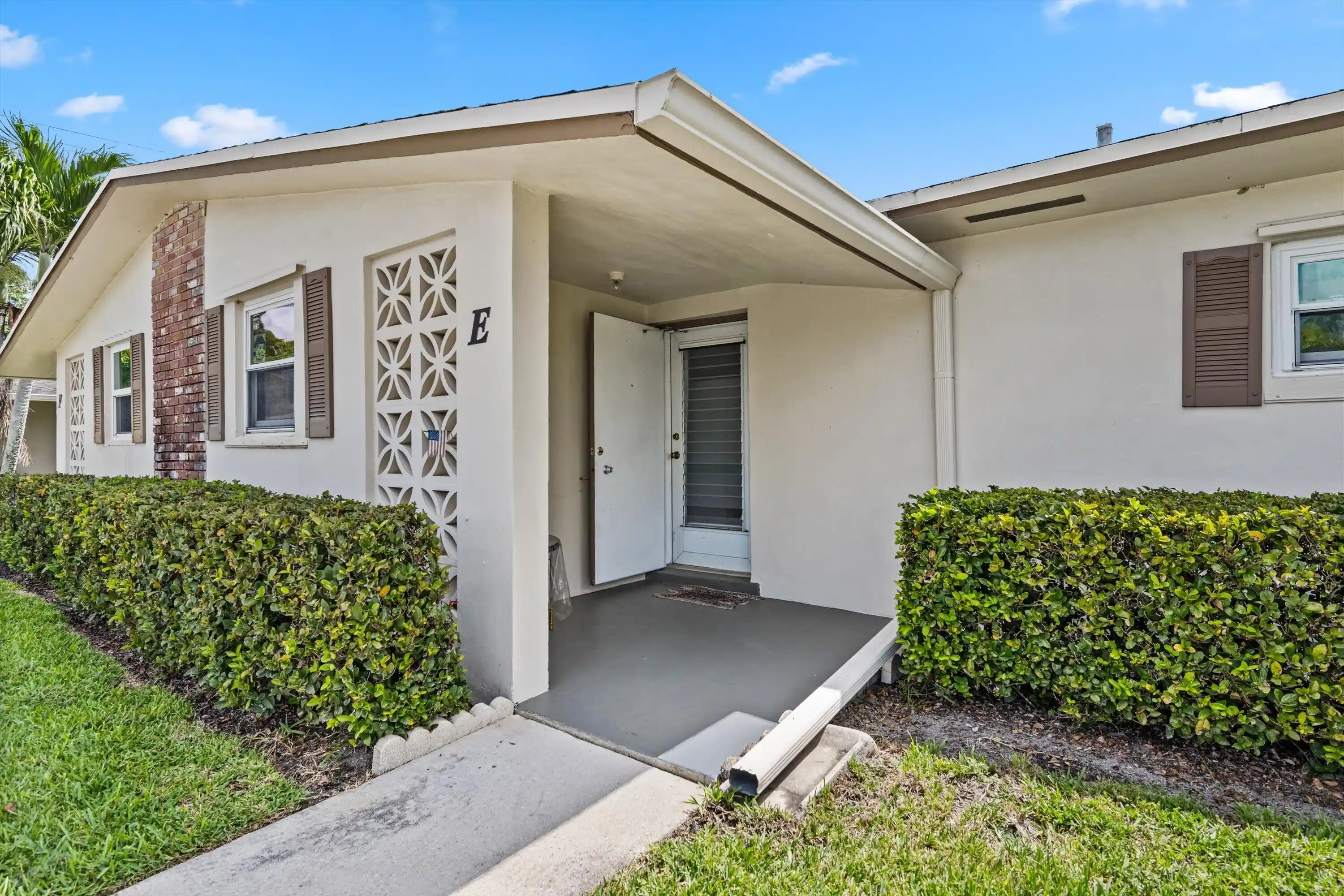 Photo 1 of Condo for sale at 2528 Emory Dr #E, West Palm Beach, FL 33415 | MLS# B26063560 | Listing updated on 2026-10-07