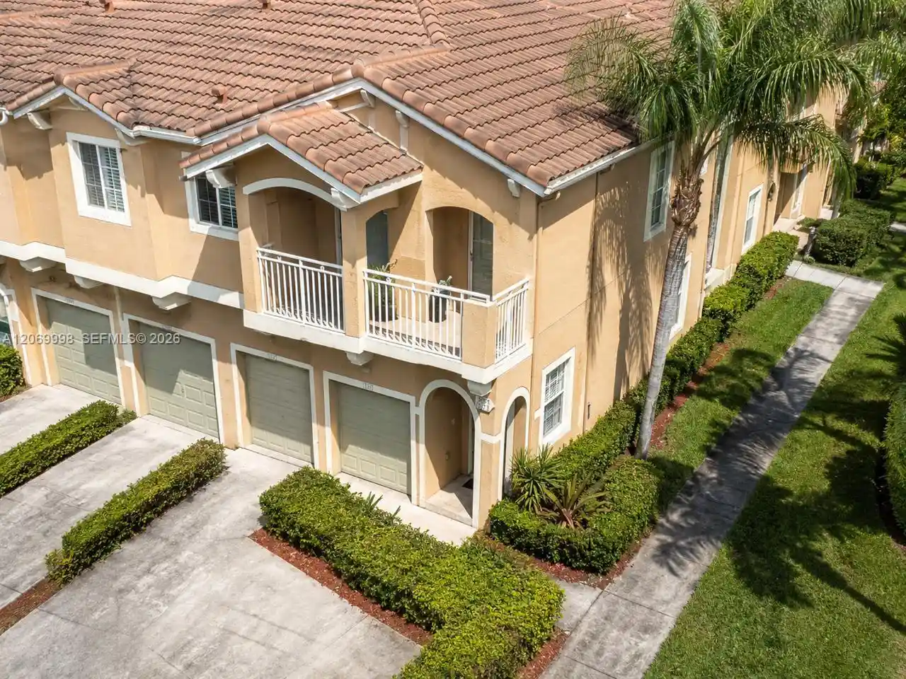 Photo 1 of Townhouse for sale at 13157 Sw 44th Street #17106, Miramar, FL 33027 | MLS# A12069998 | Listing updated on 2026-10-17