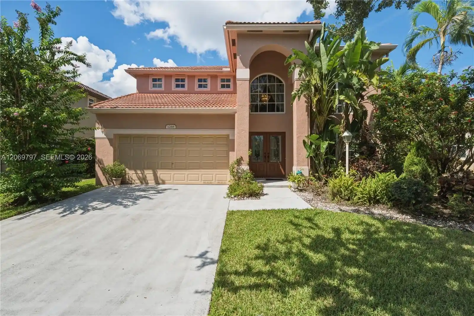 Single family home for sale at 1268 NW 144th Terrace, Pembroke Pines, FL 33028 | MLS# A12069797